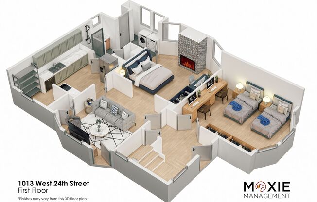 1013 W. 24th St - Dorr Holdings -1 LLC