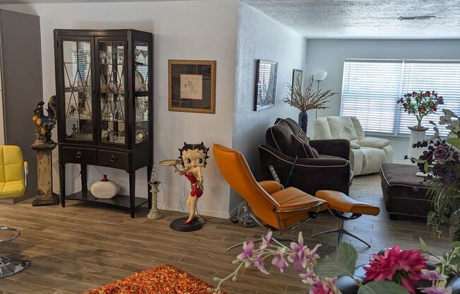 3 Bedroom 2 Bath with 2 car garage