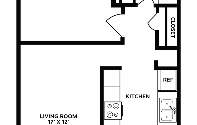 1 bed, 1 bath, 650 sqft, $1,295