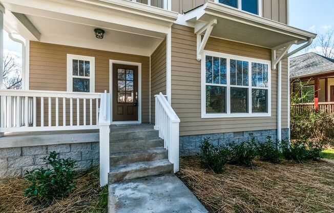 Great location in East Nashville!