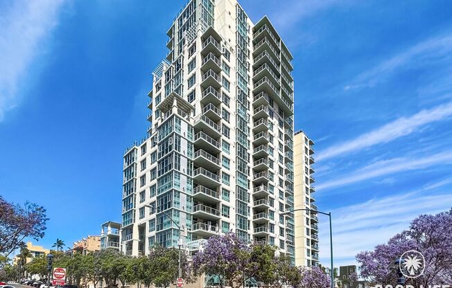 STUNNING 2 BED/2 BATH CONDO AVAILABLE IN THE DISCOVERY BUILDING IN CORTEZ HILL!