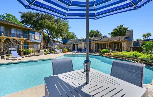 our apartments offer a swimming pool