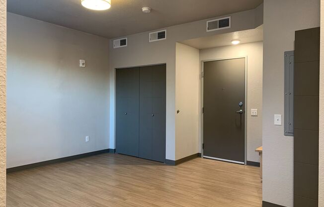 Studio, 1 bath, 423 sqft, $1,275, Unit 217
