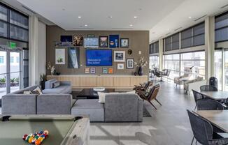 Community Clubroom at The Julian Orlando, Orlando, Florida