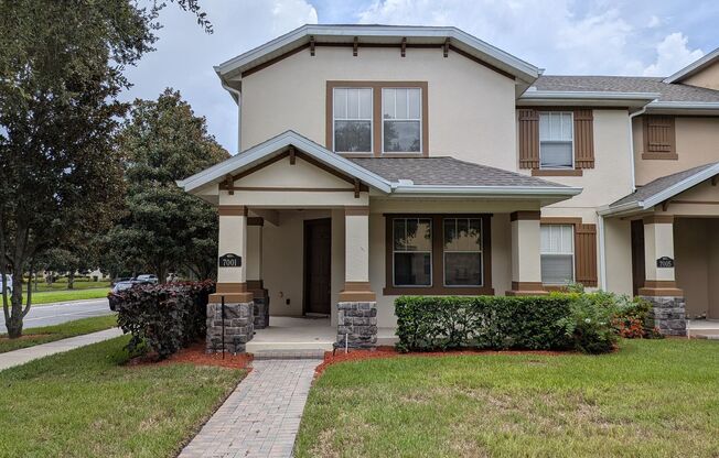 3 Bedroom, 2.5 Bath End-Unit Townhome at Independence in Winter Garden