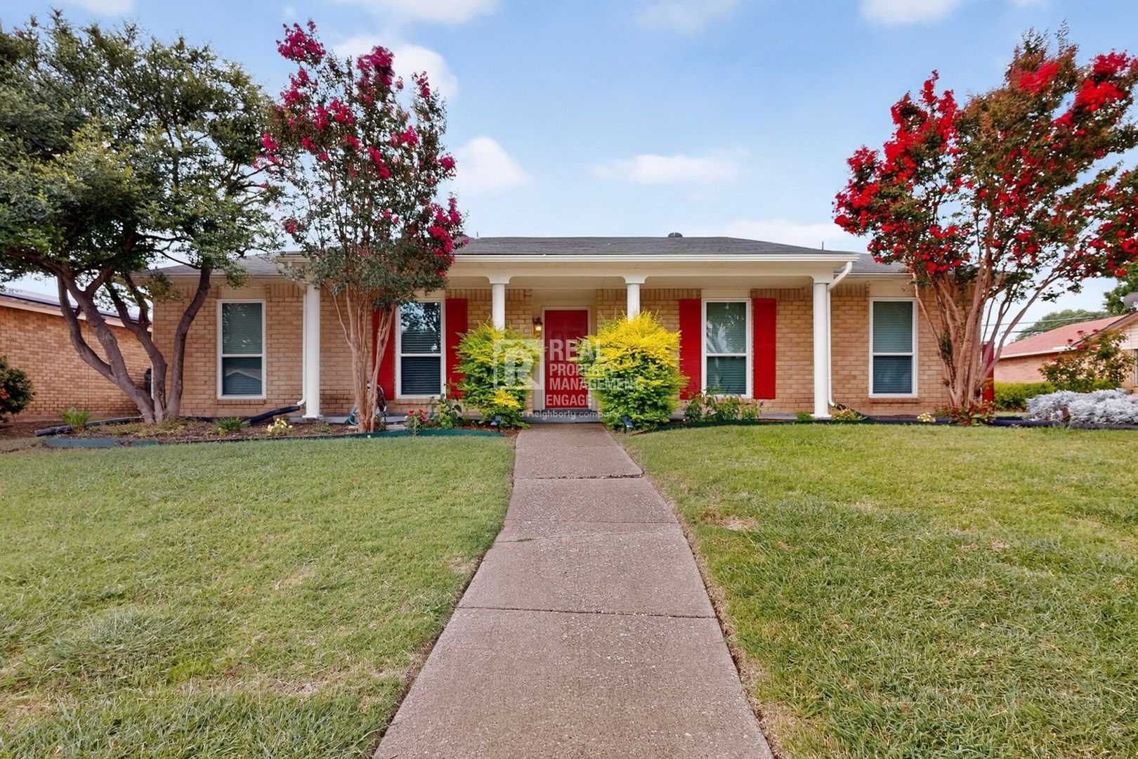 Single Story 3-Bedroom Home in Plano Available for Rent