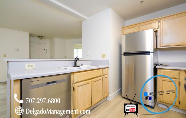 2 beds, 1 bath, $2,195