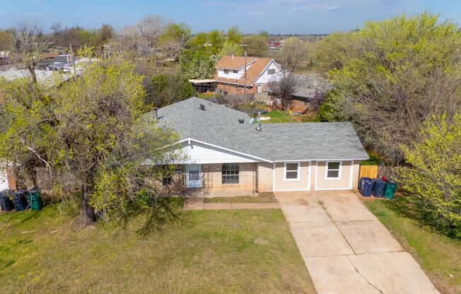 Spacious Rent to Own in South OKC!