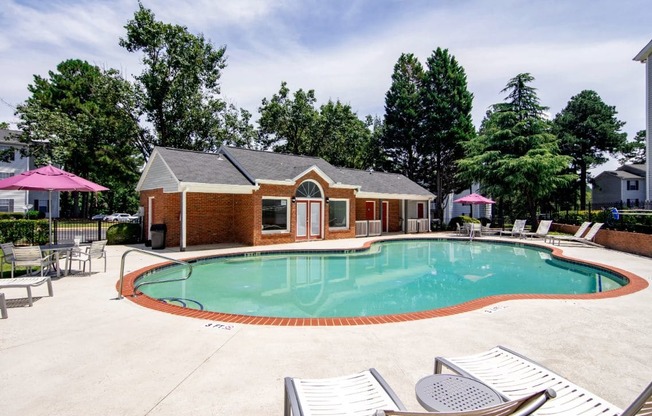 Sutter Lake Apartments Pool