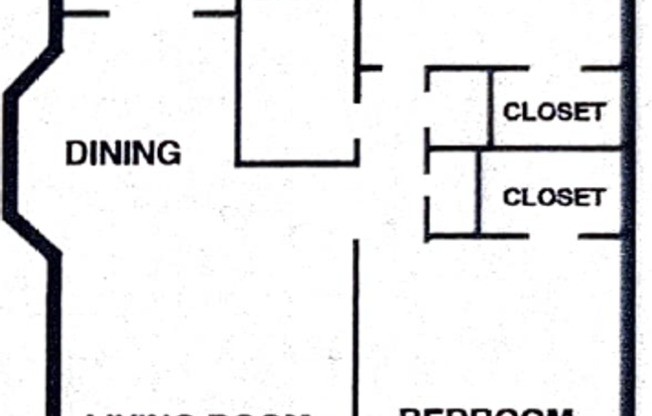 2 beds, 1 bath, 952 sqft, $905, Unit TH 208