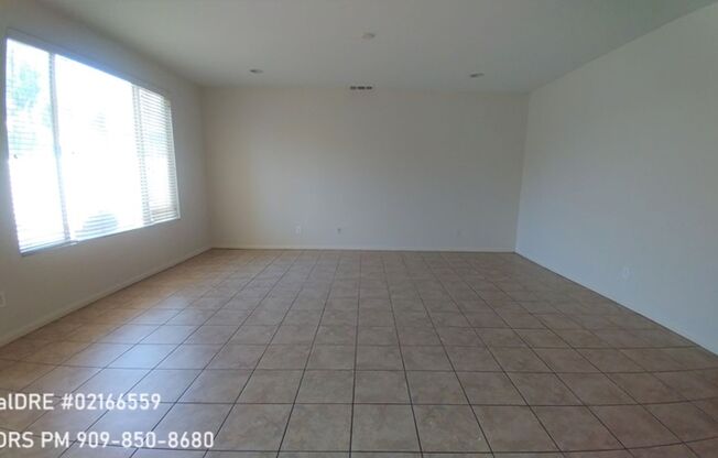 Eastvale 5 Bedroom Home Available in June
