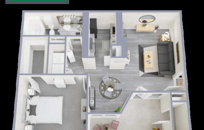 1 bed, 1 bath, 759 sqft, $1,250