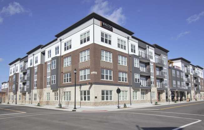 an image of an apartment building