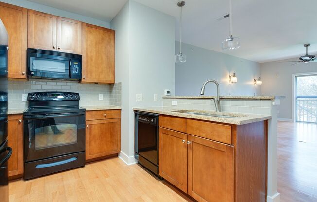 1 bed, 1 bath, $1,400, Unit # 407