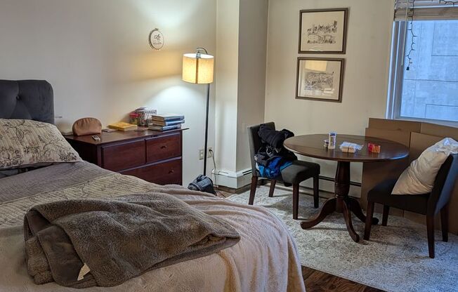 Studio, 1 bath, 431 sqft, $2,500, Unit 403