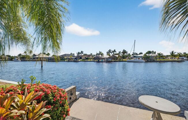 Your Waterfront Escape Awaits in Cape Coral