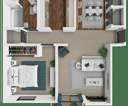 Partner-provided photo for $1190 unit