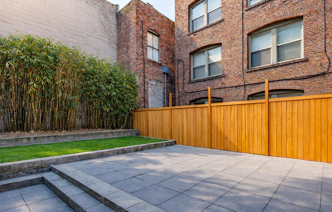 Centrally located community living.