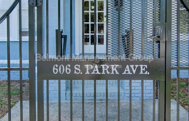 606 S PARK AVE