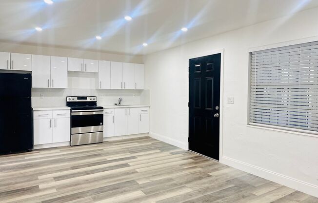 Jackson Memorial UM Health District Apartment