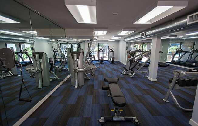 Fitness Center at La Costa at Dobson Ranch