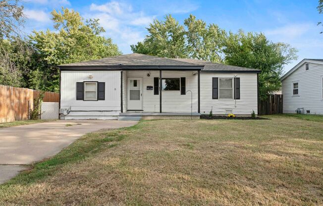 1616 E Funston – Updated & Move-In Ready!