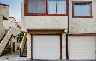 Charming two-story townhome in the Sierra Madre community featuring 2 bedrooms, 1.5 bathrooms