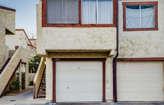 Charming two-story townhome in the Sierra Madre community featuring 2 bedrooms, 1.5 bathrooms