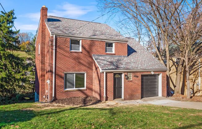 NEWLY RENOVATED 3 BEDROOM IN PENN HILLS! READY FOR MARCH 1ST!!