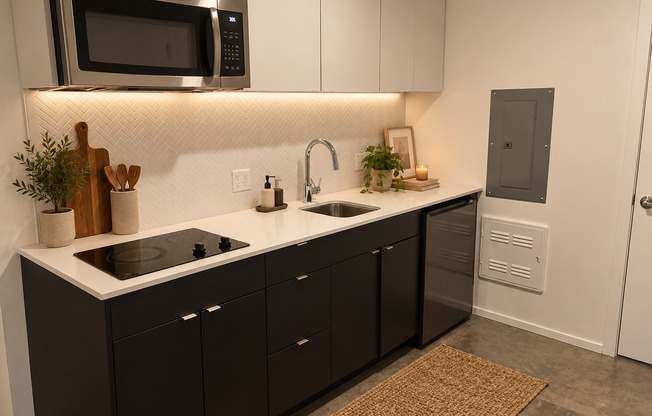 Studio, 1 bath, 280 sqft, $1,155, Unit 212