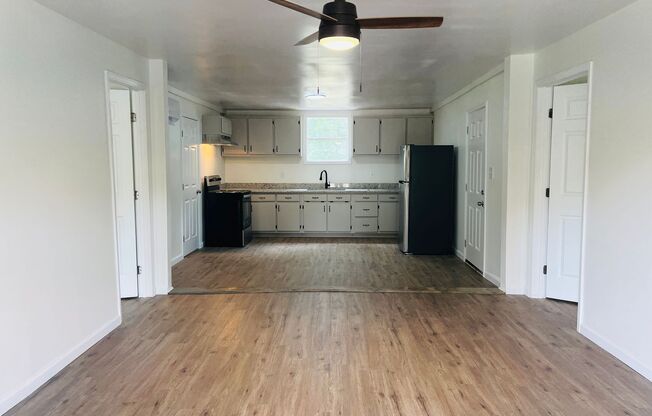 Completely renovated 2 bedroom, 1 bathroom home in Lagrange! Must see!