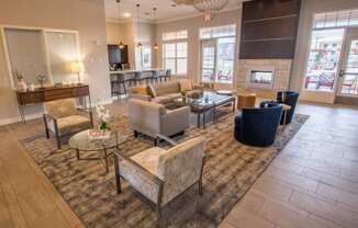 Clubhouse at Skye at Arbor Lakes Apartments in Maple Grove, MN