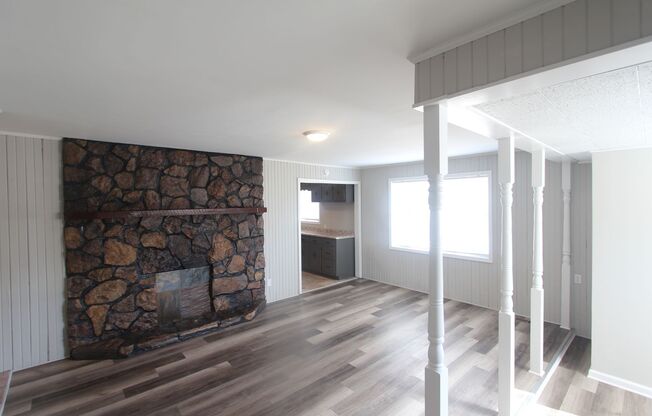 3 Bedroom, 1.5 Bath! New on the Market!  Better Hurry!!