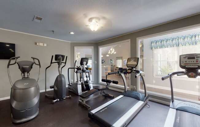 Cardio Equipment at Montclair Apartments, Silver Spring, Maryland