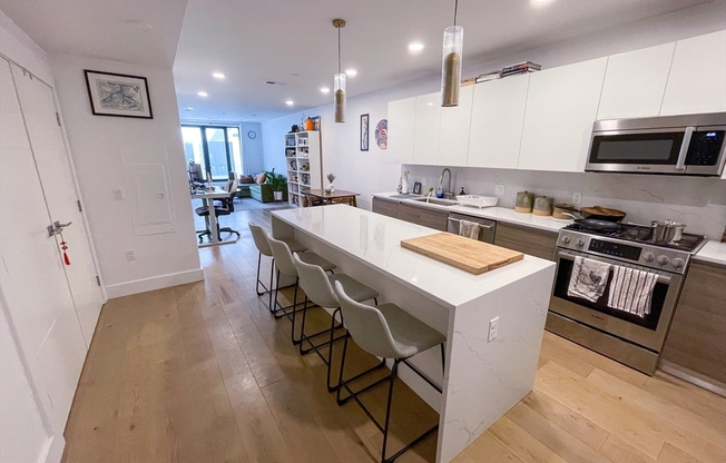 1 bed, 1 bath, 851 sqft, $3,300, Unit 204