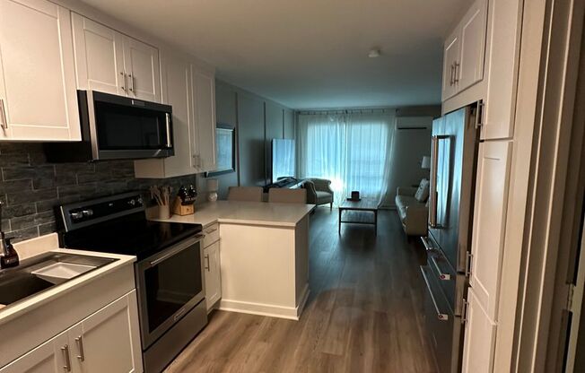 1 bed, 1 bath, 636 sqft, $3,650, Unit 3A