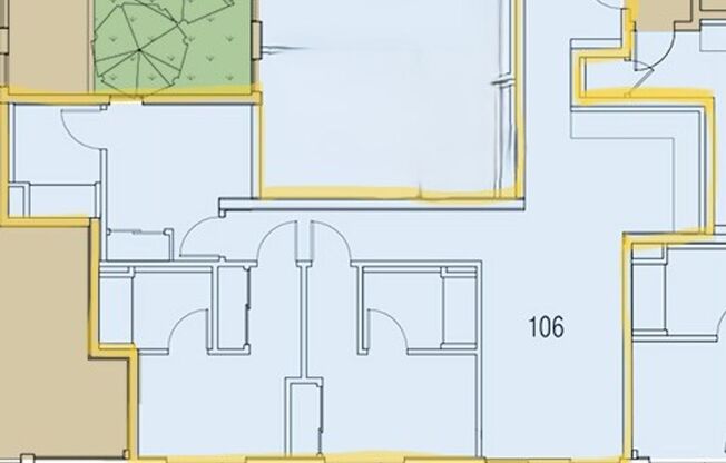 3 beds, 3 baths, 1,150 sqft, $4,250, Unit 106