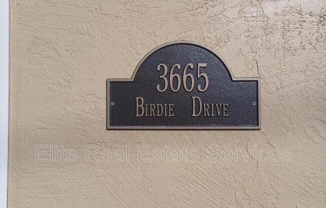 3665 BIRDIE DR