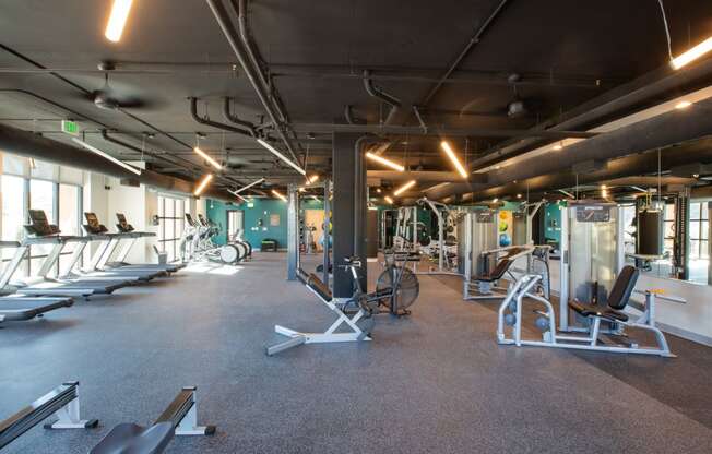 2,300 Square Feet Fitness Center at 511 Meeting, Charleston, South Carolina