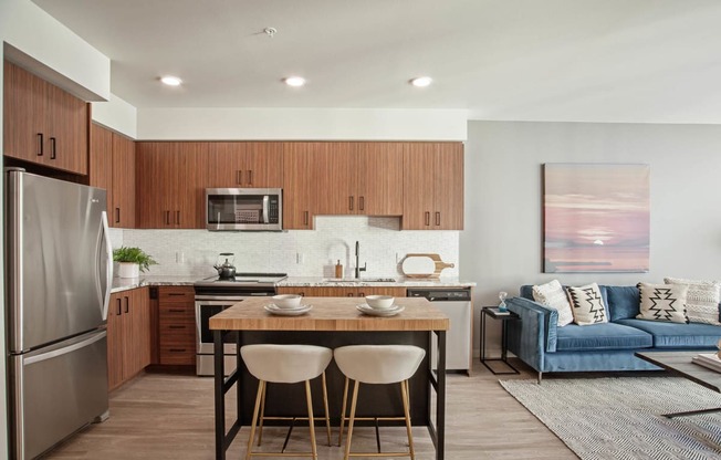 Tempo PDX Model Kitchen