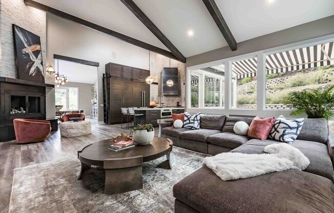 Stunning 4-Bedroom, 4-Bathroom Luxury Home with Detached Office & Premier Amenities