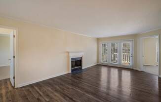 Faux Wood Flooring at Wynfield Trace, Peachtree Corners, GA