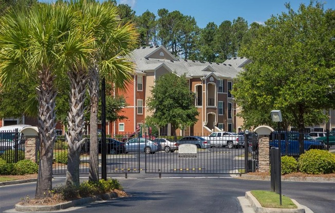Property Entrance at Courtney Bend, South Carolina