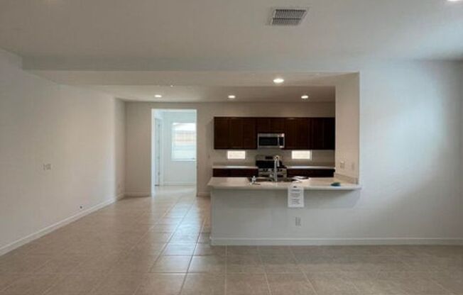 Gorgeous Brand New !! 4 Bed 2 bath single level home in gated community