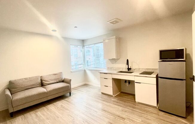 Studio, 1 bath, 250 sqft, $1,195, Unit 304