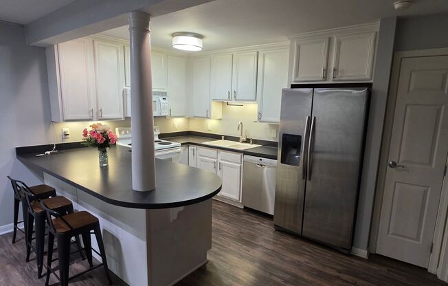 2 bedroom 2 bath downtown condo