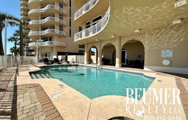 Luxury Beachfront Condo Available for 12 month Lease