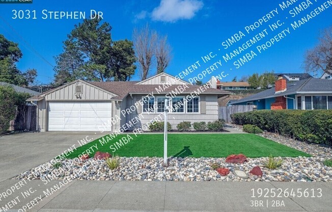 3031 STEPHEN DR