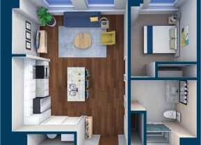 Partner-provided photo for $1389 unit