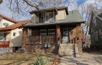 16248 Monica 1 bed/1 bath new kitchen and bathroom Close to U of D Mercy located in Fitzgerald 48221